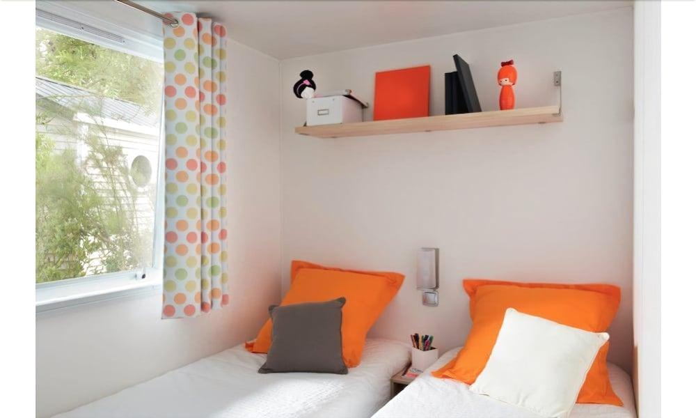 Camping La Ferme De Lann Hoedic 사르주 외부 사진